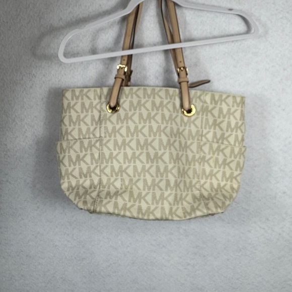 Michael Michael Kors Brown and Beige Shoulder Bag - Picture 4 of 7